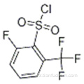 Benzensülfonil klorür, 2-floro-6- (triflorometil) CAS 405264-04-2